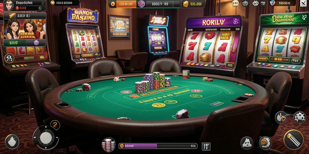 Mode multiplayer untuk bersaing dengan pemain lain.