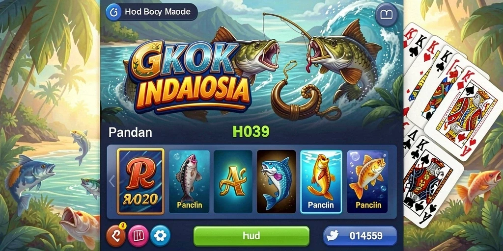 Fitur bonus yang menarik untuk meningkatkan peluang menang.