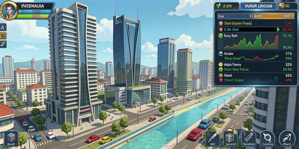 Screenshot menampilkan mode multiplayer dengan pemain lain.