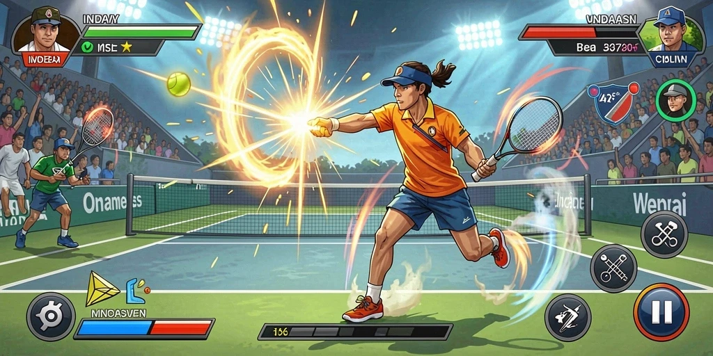 Pengalaman multiplayer yang membuat setiap sesi bermain lebih menarik.