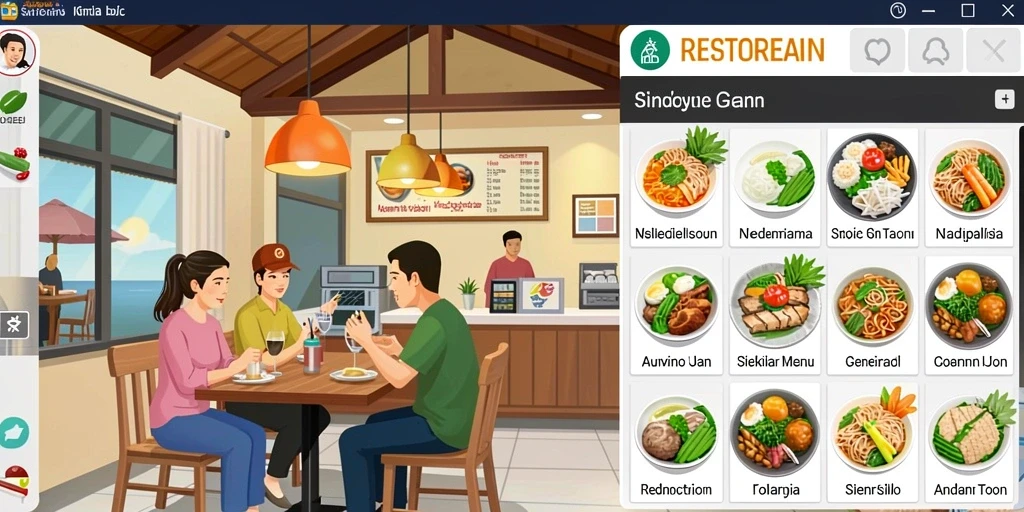 Screenshot menunjukkan berbagai reward yang bisa didapat.