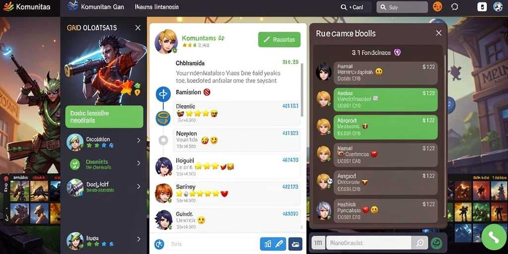 Pengalaman multiplayer seru dengan teman-teman.