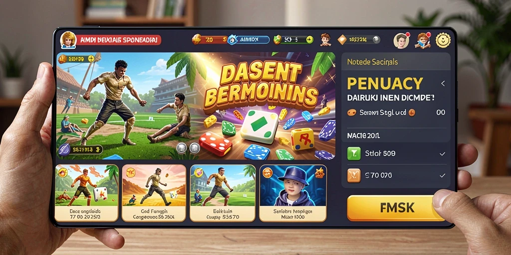 Level menantang yang penuh rintangan.