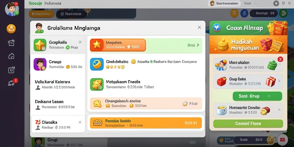 Fitur bonus yang menarik untuk semua pemain.
