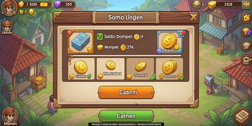 Salah satu level menantang di INDORP.