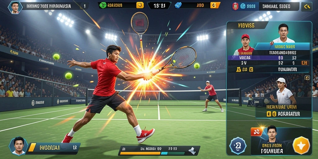 Screenshot menampilkan mode multiplayer yang seru.