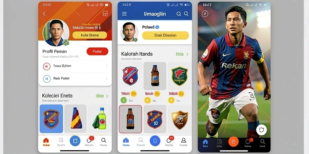 Mode multiplayer yang memungkinkan interaksi antar pemain.