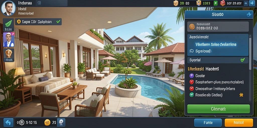 Fitur multiplayer yang seru, bermain bersama teman lebih menyenangkan.