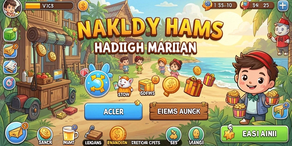 Bonus menarik yang membuat permainan semakin seru.