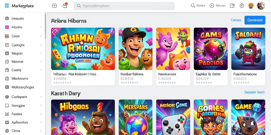 Grafis yang memukau dalam setiap sesi permainan.