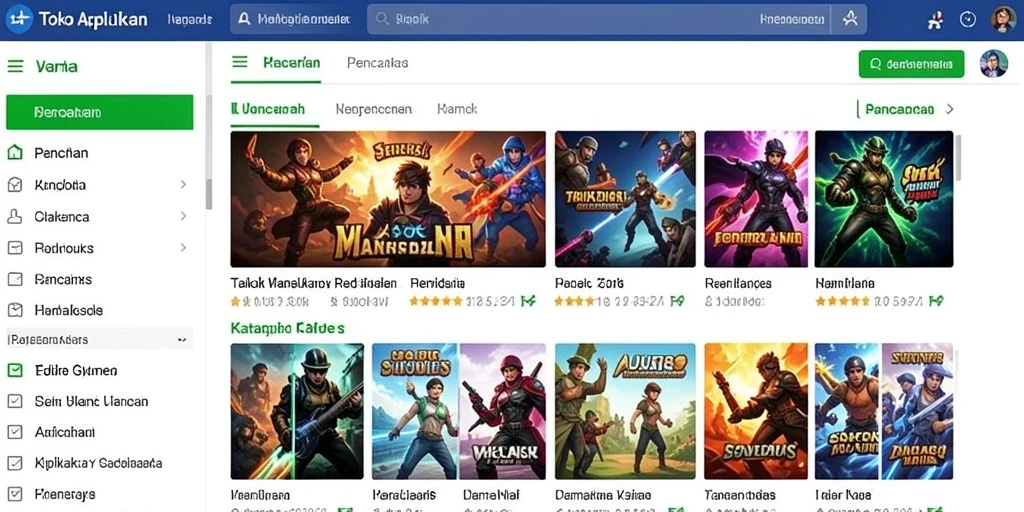 Kompetisi menarik dengan berbagai hadiah menunggu.