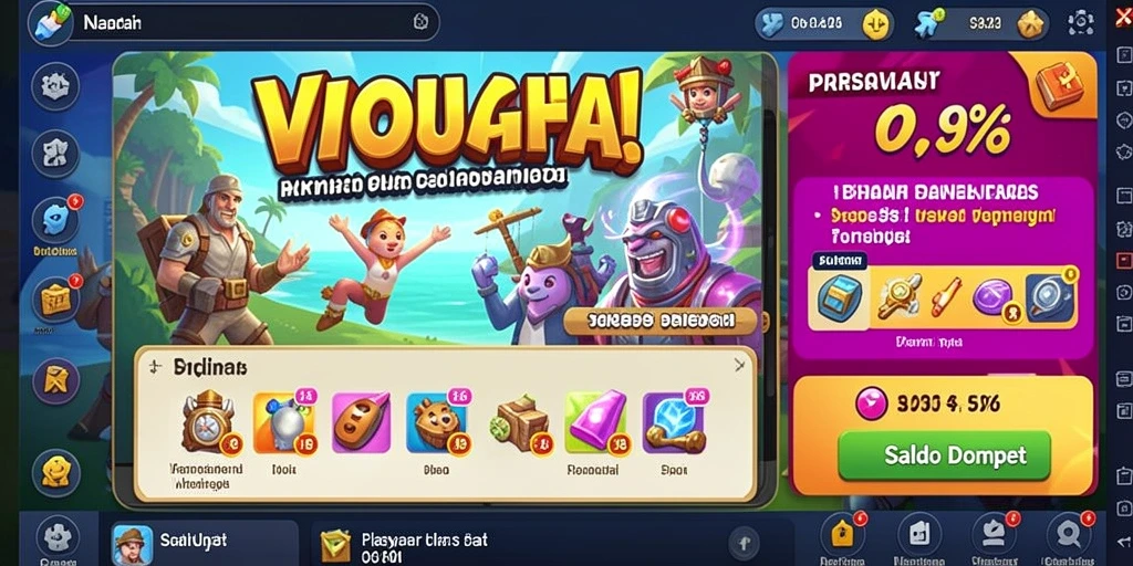 Level menantang yang semakin menambah keseruan.
