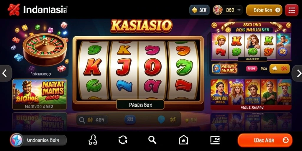 Misi yang beragam dan menantang setiap level.