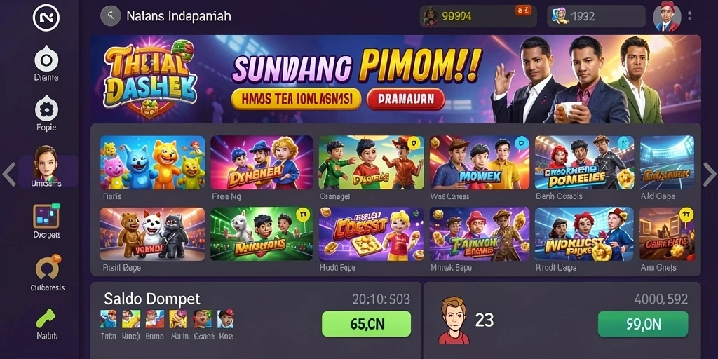 Fitur bonus yang menarik untuk meningkatkan peluang menang.