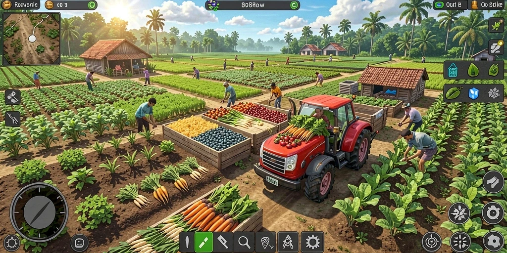 Screenshot memperlihatkan tantangan baru di level terbaru.