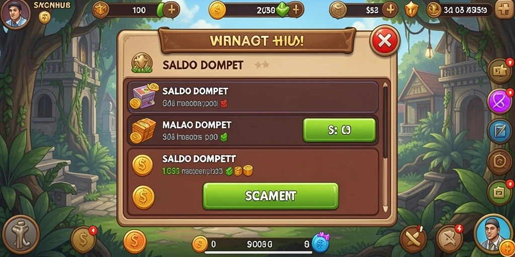 Kompetisi multiplayer seru dengan teman-teman.