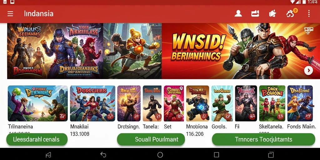 Tantangan seru di setiap level yang menunggu untuk dijelajahi.