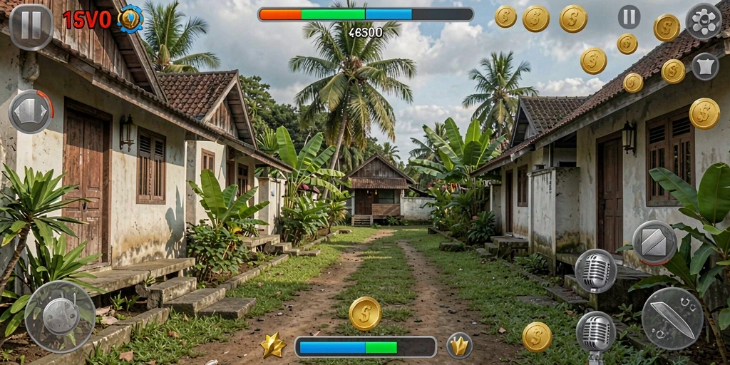 Fitur interaksi antar pemain yang memudahkan komunikasi.