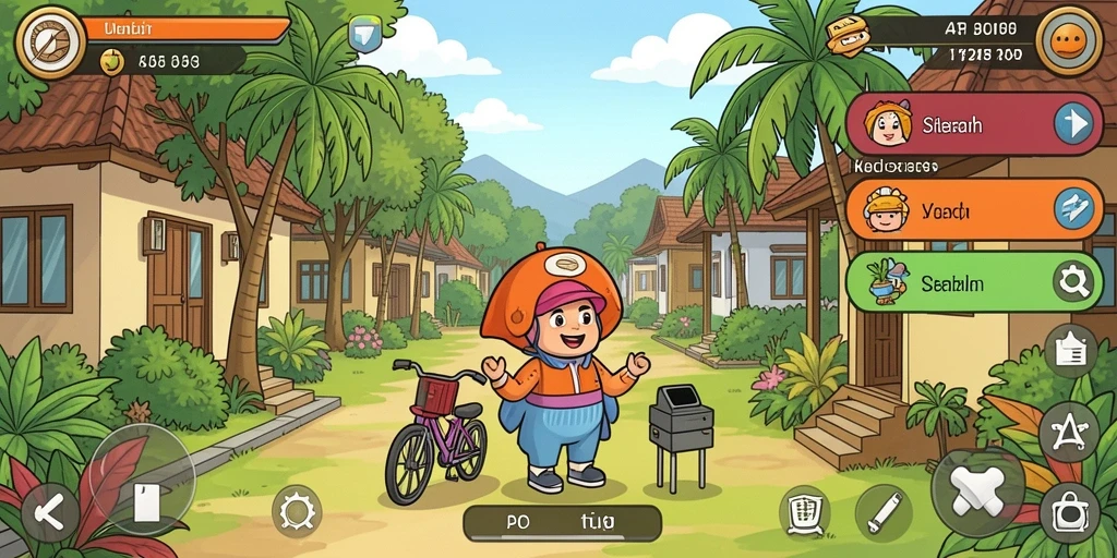 Mode pertempuran real-time yang menegangkan.