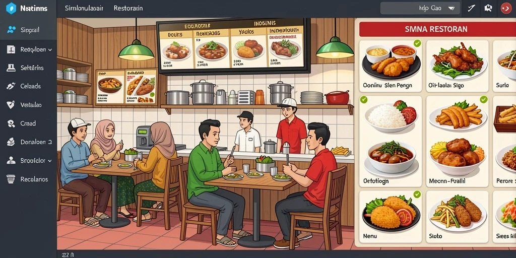 Fitur multiplayer yang menyenangkan.