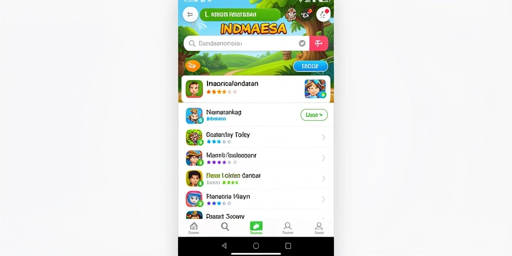 Tangkapan layar yang memperlihatkan teman-teman dalam mode multiplayer.