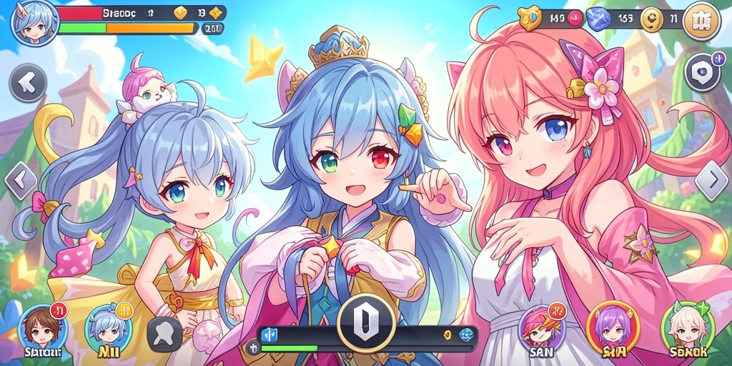 Fitur multiplayer untuk bersaing dengan teman.