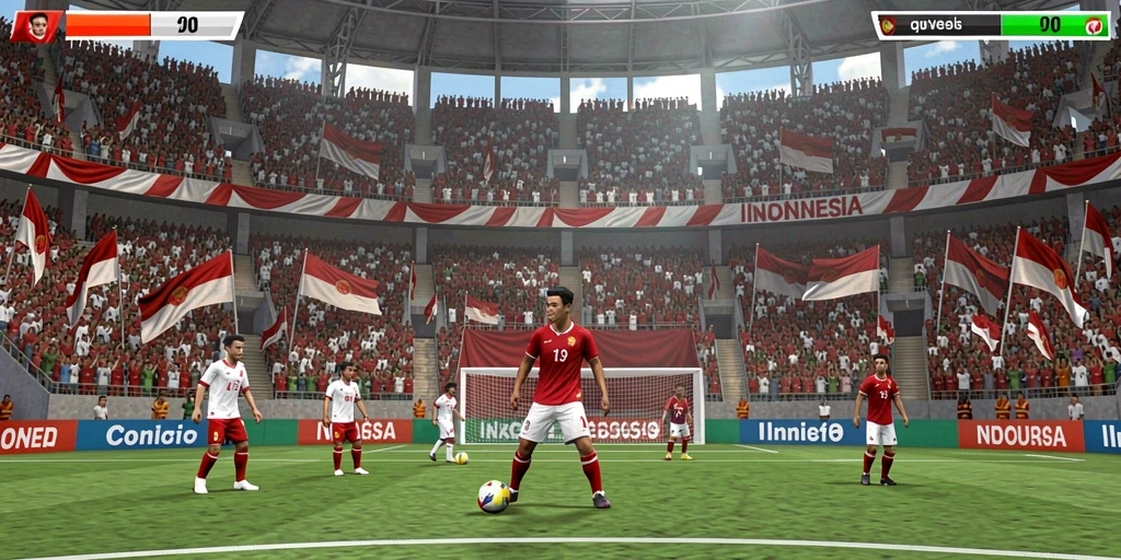 Tangkapan layar menampilkan misi yang sedang dimainkan.