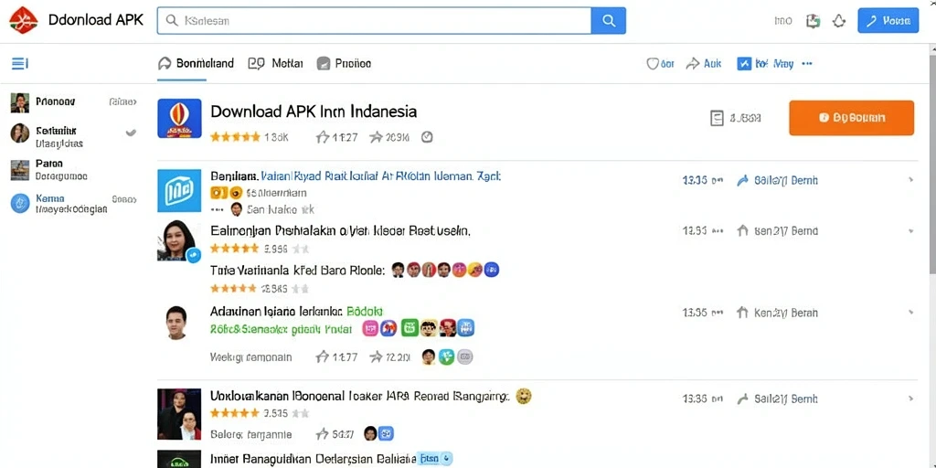 Fitur sosial untuk berbagi strategi dengan pemain lain.